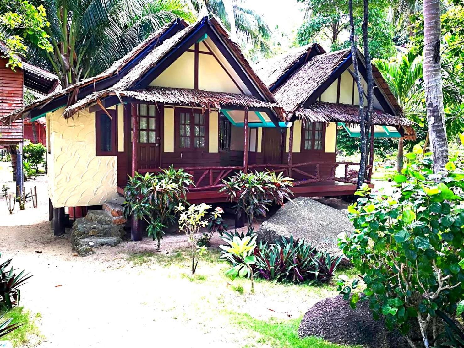 Smile Bungalow Palack-part Kültér fotó